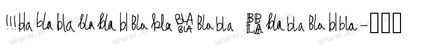 EurostileBla Italic字体转换